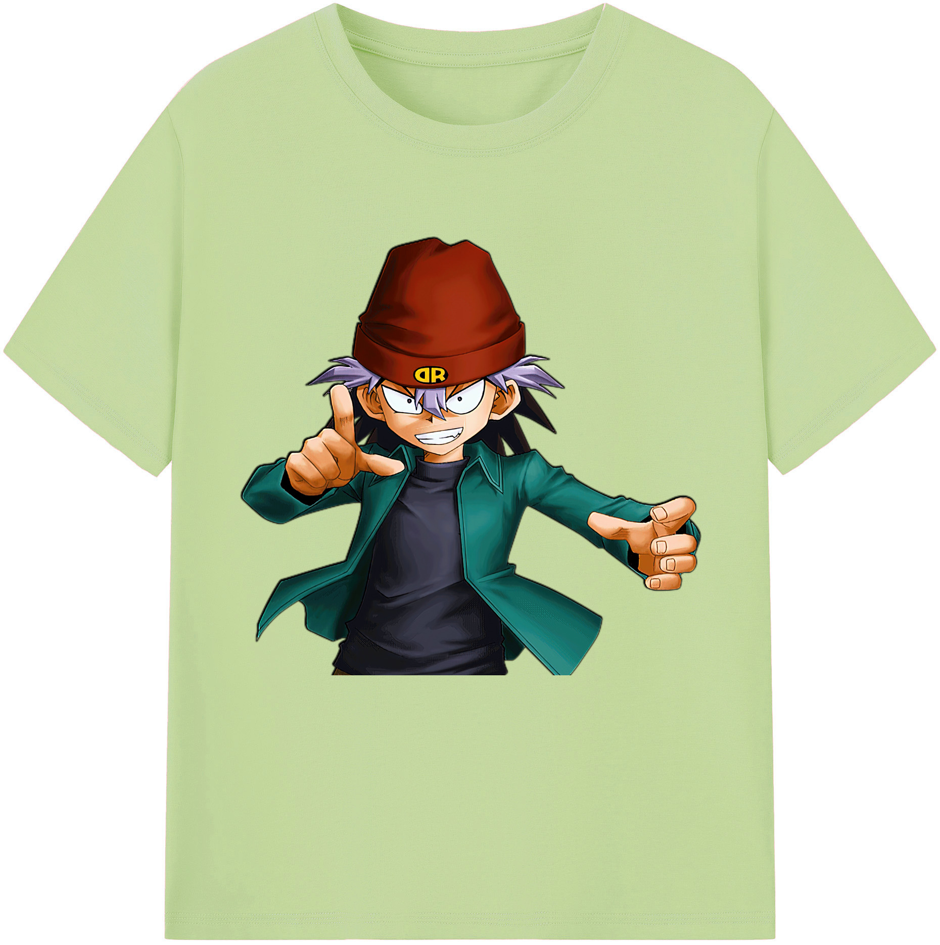 （画像用） 遊☆戯☆王 Yu-Gi-Oh! 綿100％半袖Tシャツ（フロントプリント）